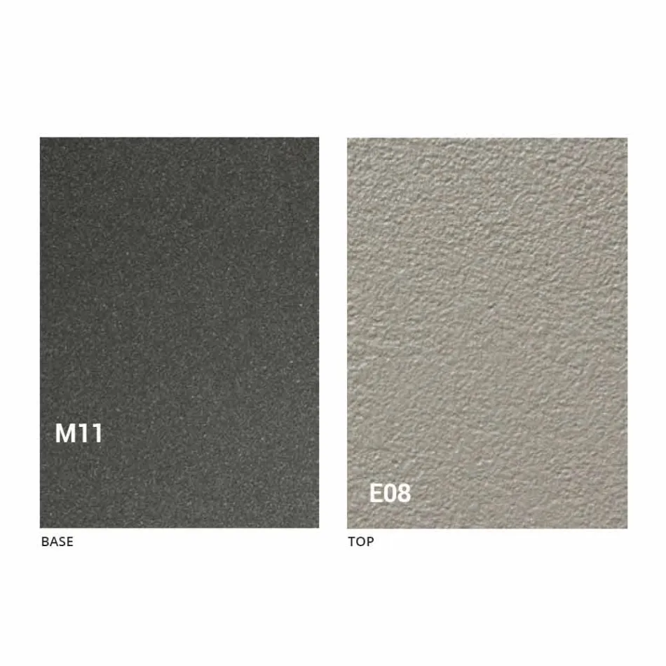 Nowoczesny rozkładany stolik kawowy z blatem z efektem Malta Made in Italy - Patroclus Viadurini