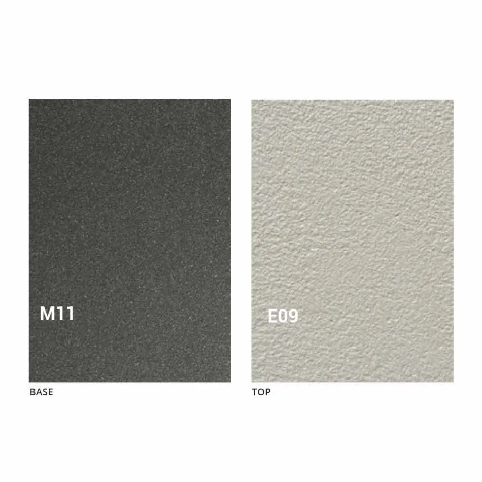 Nowoczesny rozkładany stolik kawowy z blatem z efektem Malta Made in Italy - Patroclus Viadurini