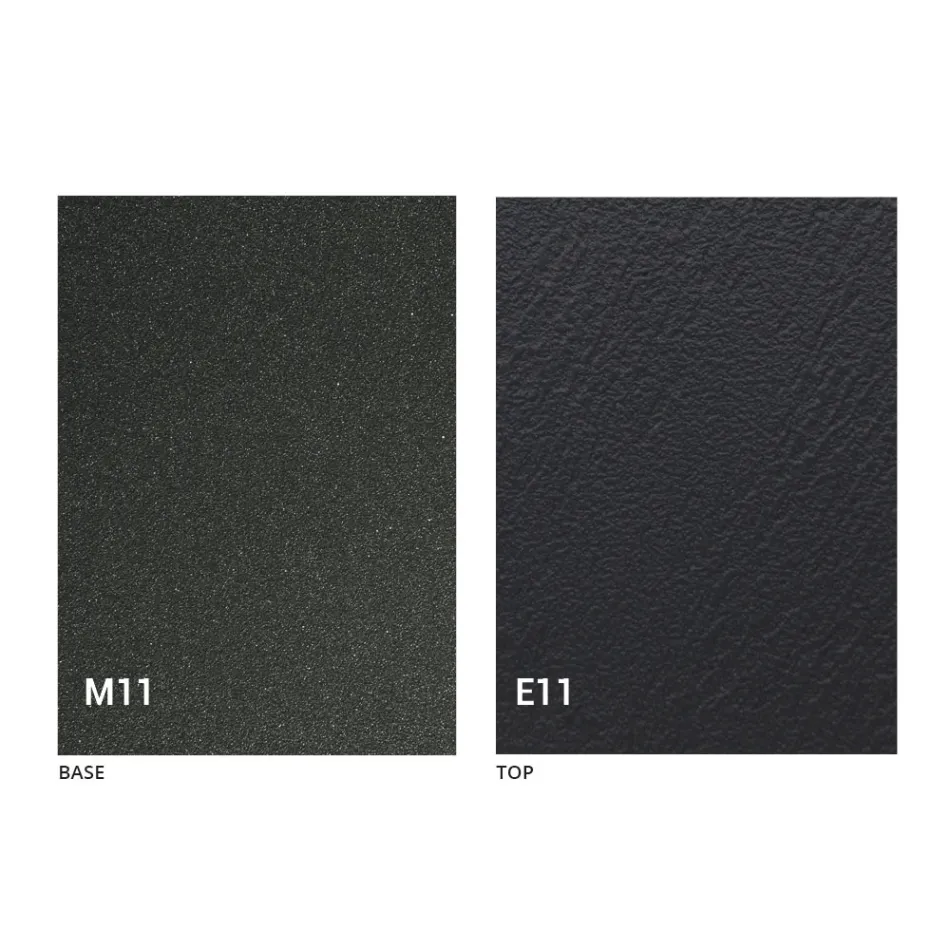 Nowoczesny stolik kawowy z blatem z efektem Malta Made in Italy - Patroclo Viadurini