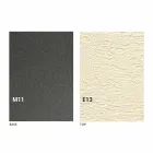 Nowoczesny rozkładany stolik kawowy z blatem z efektem Malta Made in Italy - Patroclus Viadurini