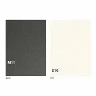 Nowoczesny rozkładany stolik kawowy z blatem z efektem Malta Made in Italy - Patroclus Viadurini