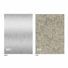 Nowoczesny, rozkładany stolik kawowy z blatem z efektem zaprawy Made in Italy - Salomon Viadurini