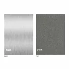 Nowoczesny, rozkładany stolik kawowy z blatem z efektem zaprawy Made in Italy - Salomon Viadurini