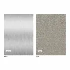 Nowoczesny, rozkładany stolik kawowy z blatem z efektem zaprawy Made in Italy - Salomon Viadurini