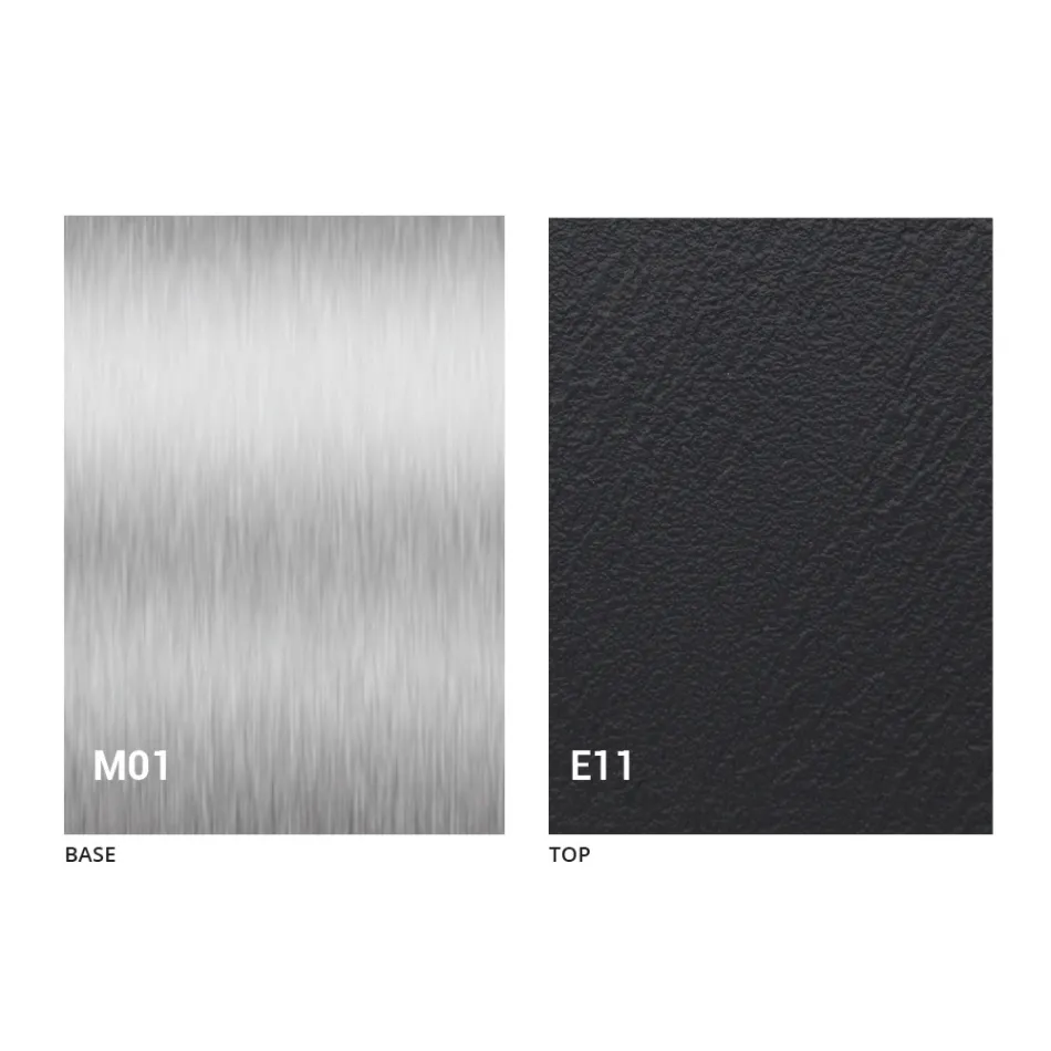 Nowoczesny rozkładany stolik kawowy z blatem z efektem zaprawy Made in Italy - Salomon Viadurini