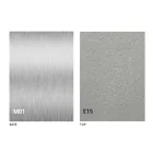 Nowoczesny rozkładany stolik kawowy z blatem z efektem zaprawy Made in Italy - Salomon Viadurini