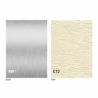 Nowoczesny, rozkładany stolik kawowy z blatem z efektem zaprawy Made in Italy - Salomon Viadurini