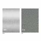 Nowoczesny, rozkładany stolik kawowy z blatem z efektem zaprawy Made in Italy - Salomon Viadurini