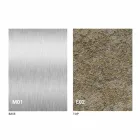 Nowoczesny, rozkładany stolik kawowy z blatem z efektem zaprawy Made in Italy - Salomon Viadurini