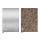 Nowoczesny, rozkładany stolik kawowy z blatem z efektem zaprawy Made in Italy - Salomon Viadurini