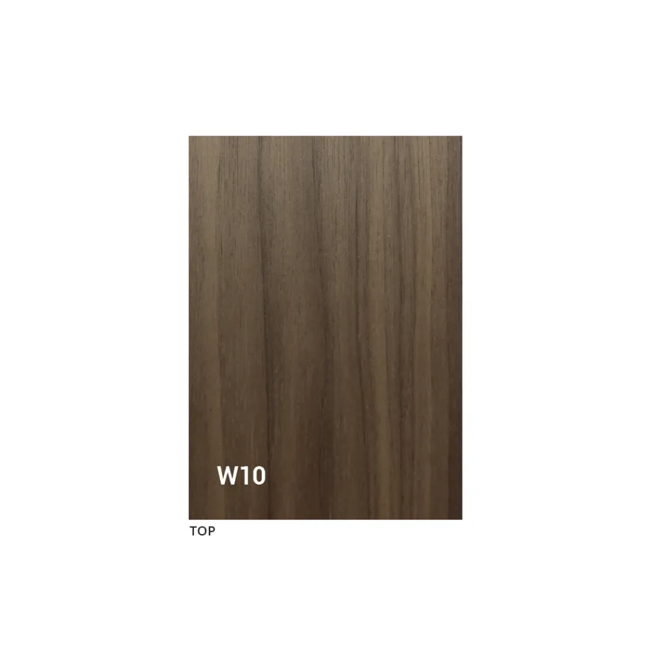 Nowoczesny rozkładany stolik kawowy z drewna i metalu, wyprodukowany we Włoszech - Spirit Viadurini