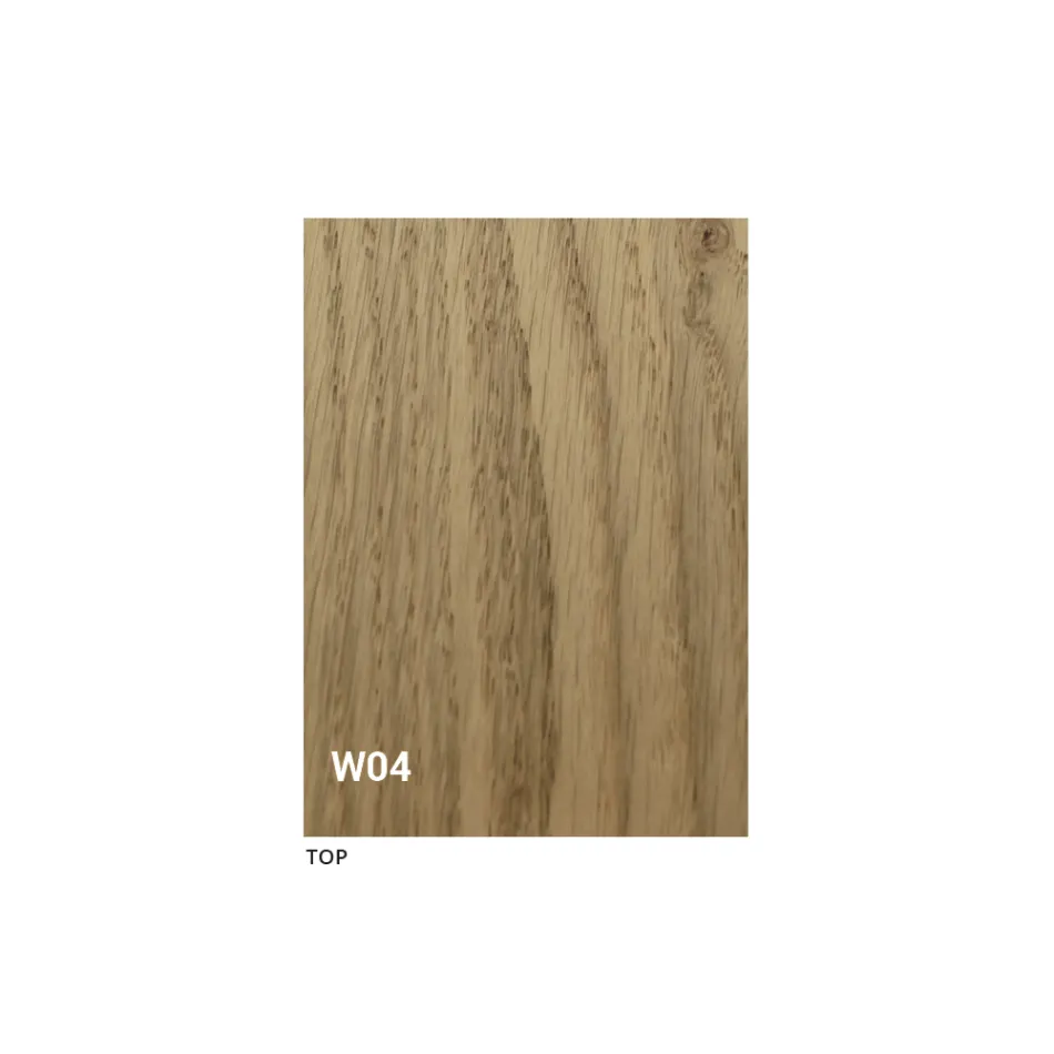 Nowoczesny rozkładany stolik kawowy z drewna i metalu, wyprodukowany we Włoszech - Spirit Viadurini