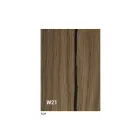 Nowoczesny rozkładany stolik kawowy z drewna i metalu, wyprodukowany we Włoszech - Spirit Viadurini