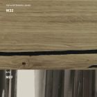 Nowoczesny, przekształcalny stolik kawowy z metalu i drewna Made in Italy - Universe Viadurini