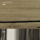 Nowoczesny, przekształcalny stolik kawowy z metalu i drewna Made in Italy - Universe Viadurini