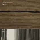 Nowoczesny, przekształcalny stolik kawowy z metalu i drewna Made in Italy - Universe Viadurini