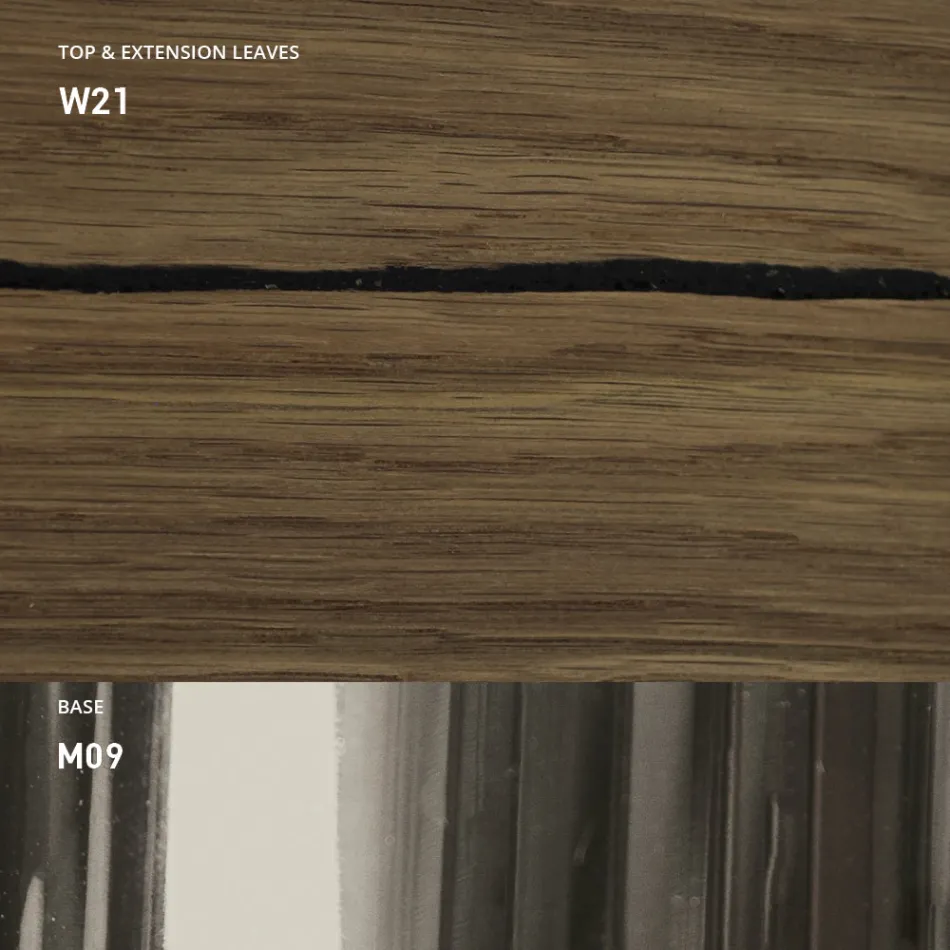 Nowoczesny, przekształcalny stolik kawowy z metalu i drewna Made in Italy - Universe Viadurini