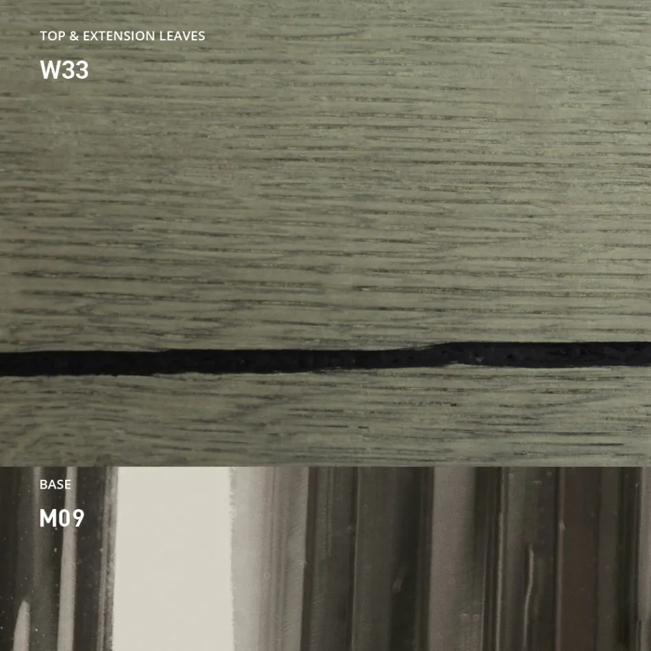 Nowoczesny, przekształcalny stolik kawowy z metalu i drewna Made in Italy - Universe Viadurini