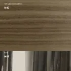 Nowoczesny, przekształcalny stolik kawowy z metalu i drewna Made in Italy - Universe Viadurini