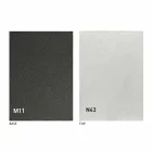 Nowoczesny, rozkładany stolik kawowy z grafitowego metalu i drewna - Sistocle Viadurini