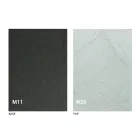 Nowoczesny, rozkładany stolik kawowy z grafitowego metalu i drewna - Sistocle Viadurini