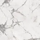 Stolik kawowy Tulipan Eero Saarinen H 41 z Invisible Select Ceramic Made in Italy - Scarlet Viadurini