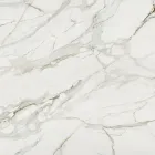 Stolik kawowy Tulip Eero Saarinen H 41 z polerowanej ceramiki, wyprodukowany we Włoszech - Scarlet Viadurini