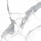 Stolik kawowy tulipan Eero Saarinen H 41 in Statuario Altissimo Made in Italy - Scarlet Viadurini