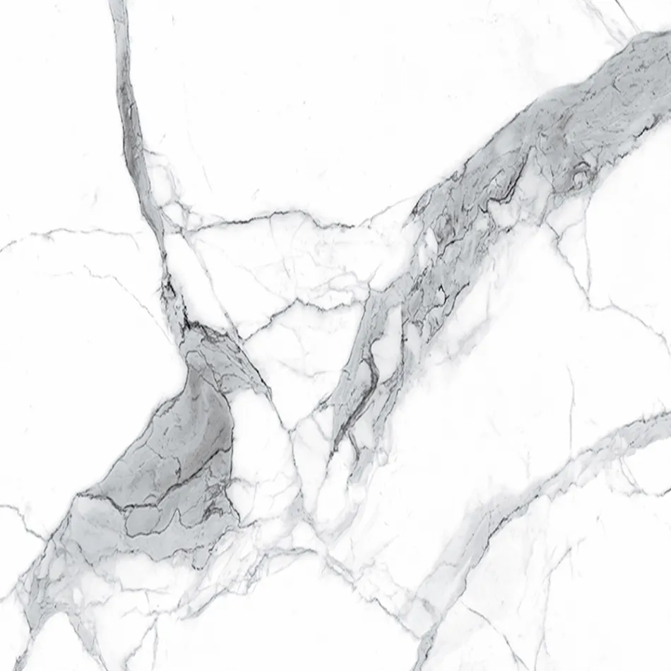 Stolik kawowy tulipan Eero Saarinen H 41 in Statuario Altissimo Made in Italy - Scarlet Viadurini