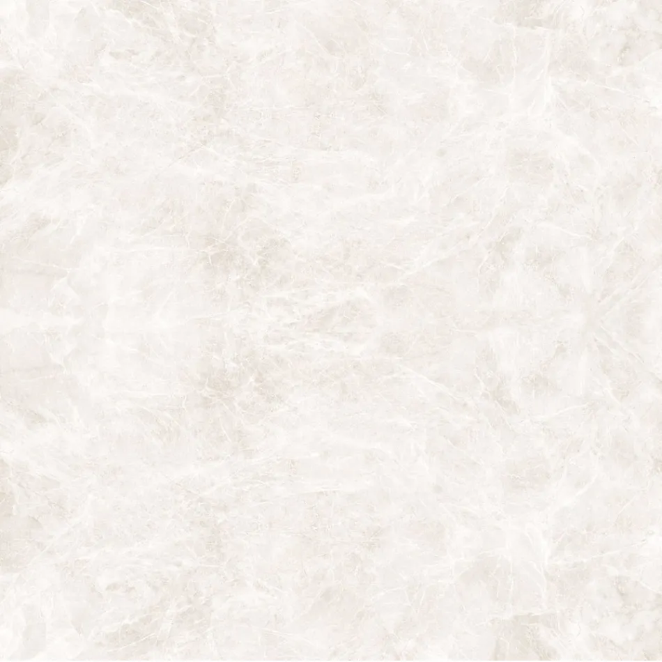 Stolik kawowy Eero Saarinen H 41 Oval Tulip z ceramiki Diamond Cream Made in Italy - Scarlet Viadurini