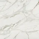 Stolik kawowy Tulip H 41 Eero Saarinen owalny z błyszczącej ceramiki, wyprodukowany we Włoszech - szkarłatny Viadurini