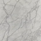 Stolik kawowy Eero Saarinen Tulip H 52 w marmurze Carrara Statuarietto Made in Italy - Scarlet Viadurini