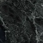 Stolik kawowy Tulipan Eero Saarinen H 52 Okrągły z zielonego marmuru Alpi Made in Italy - Scarlet Viadurini