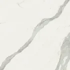 Tulip Saarinen H 41 Owalny Stolik Kawowy z Ceramicznym Blatem Posągowym Full Vein Viadurini