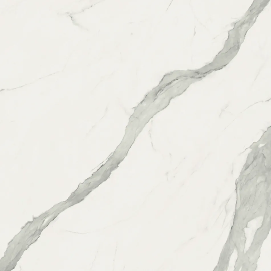 Tulip Saarinen H 41 Owalny Stolik Kawowy z Ceramicznym Blatem Posągowym Full Vein Viadurini