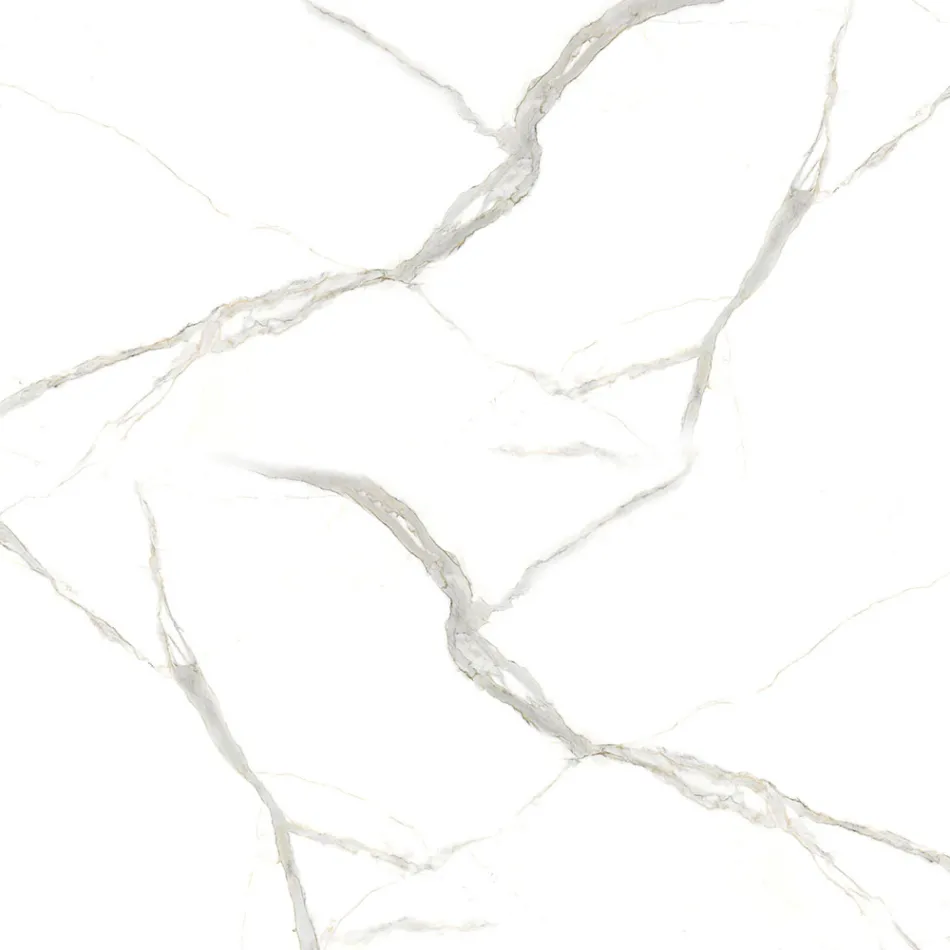 Tulip Saarinen H 41 Owalny stolik kawowy z ceramiki Calacatta Michelangelo Viadurini