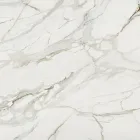 Stolik kawowy Saarinen Tulip, owalny, wys. 41 cm, błyszcząca ceramika, wyprodukowano we Włoszech – szkarłatny Viadurini