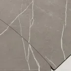 Rozkładany stół beczkowy do 240 lub 280 cm z HPL i metalu - Obecnie Viadurini