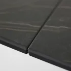 Stół rozkładany do 276 cm z ceramiki Noir Desir Made in Italy - Equator Viadurini