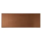 Rozkładany stół 160/240x90 cm z orzecha włoskiego i żelaza - Nodo Viadurini