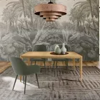 Stół rozkładany od 180 do 240 cm z drewna jesionowego - Modula Viadurini