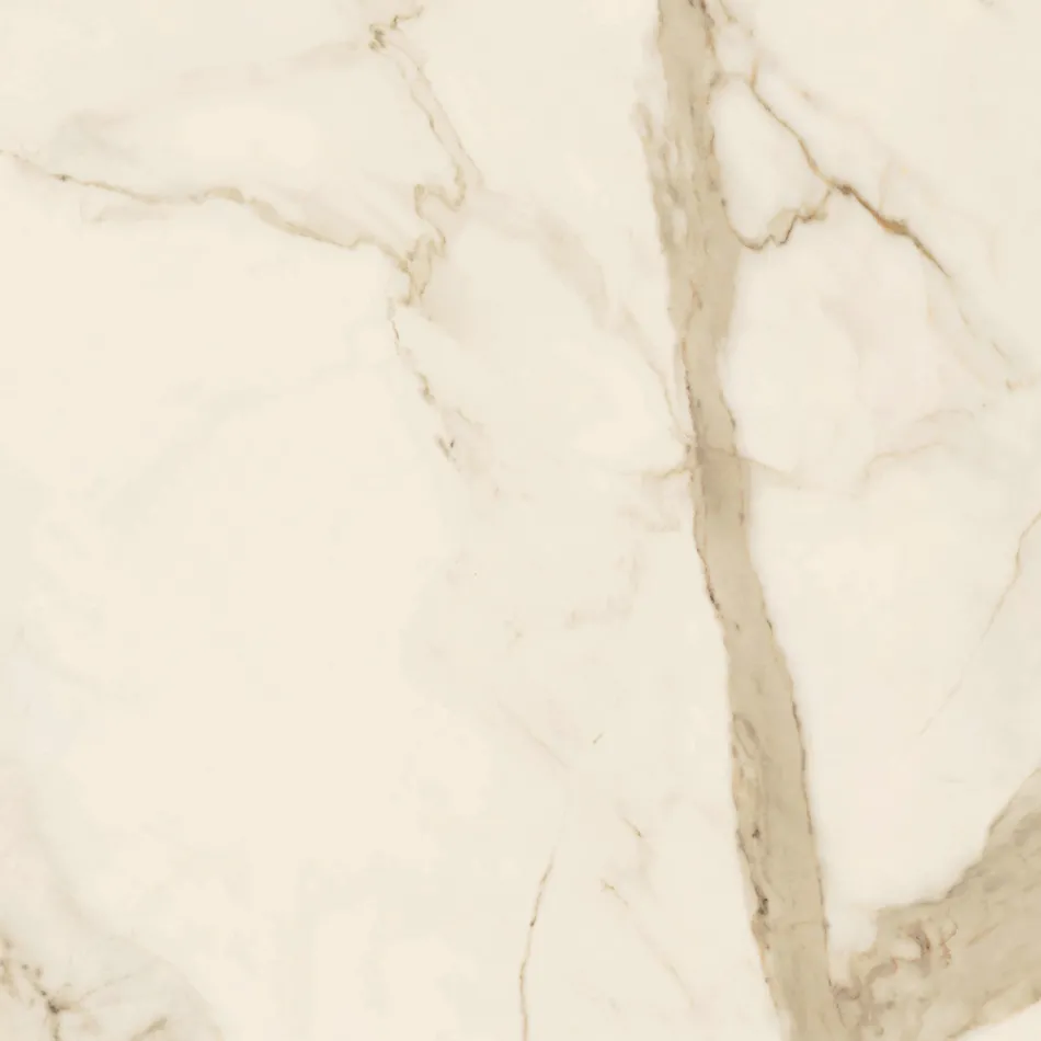 Stół Rozkładany 3 m Błyszczące Ceramiczne Blat Metalowe Nogi - Papusca Viadurini