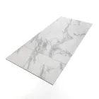 Stół rozkładany do 170 cm ze stali i ceramiki - Sphinx Viadurini