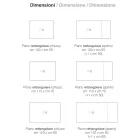 Stół rozkładany do 180 cm z buku i melaminy Made in Italy - Otiello Viadurini