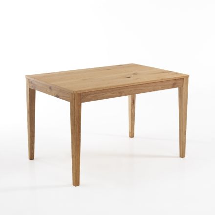Stół rozkładany do 180 cm z litego drewna brzozowego - tal Viadurini