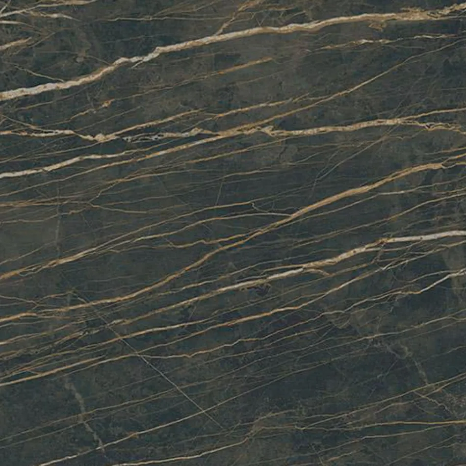 Stół rozkładany do 2,4 m z litego drewna i blatu ceramicznego - Antares Viadurini