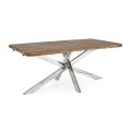 Rozkładany stół do 2,6 m z ręcznie robionego drewna Homemotion - Plutarco