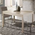 Stół rozkładany do 2 m od 10 krzeseł o nowoczesnym designie z drewna - Tuttetto