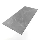 Stół rozkładany do 200 cm z ceramiki i stali - Belone Viadurini