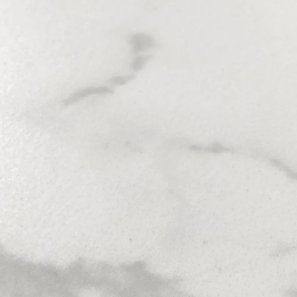 Stół rozkładany do 220 cm z ceramiki z marmurowym wykończeniem - Berice Viadurini